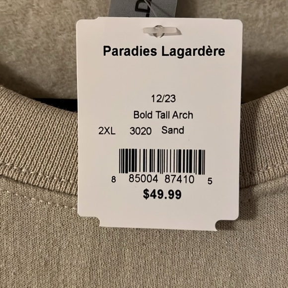 Beige Atlanta Sweatshirt - Picture 5 of 5